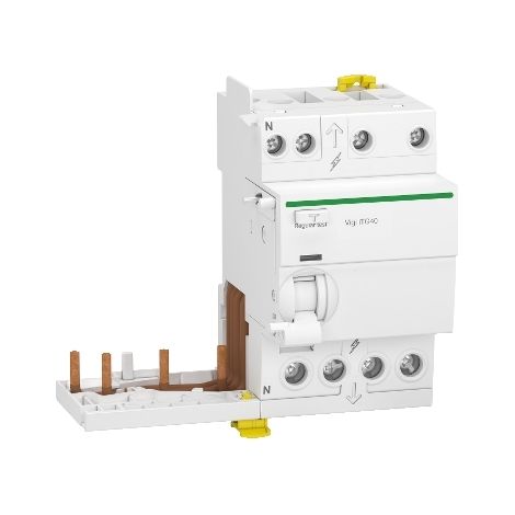 Acti9 Vigi A9Y13725 module différentiel Vigi tête de groupe - 3P+N 25A 300mA type AC (1/4)