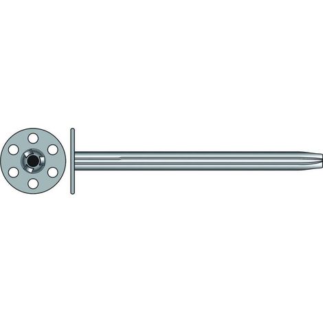 250 Chevilles Métalliques Isolation Iso-M - 8x60 mm - D-Work