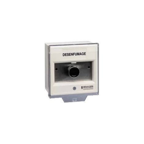 Merlin Gerin 57305 - Pyros - Grilletto per estrazione fumo DMF 200 - bianco