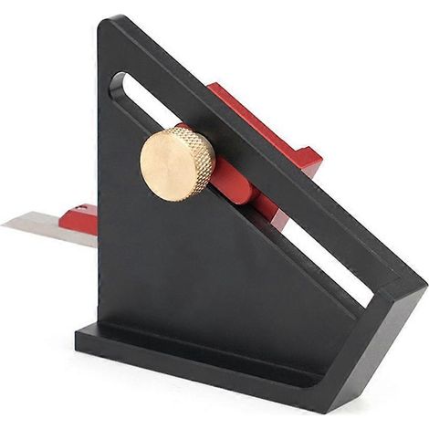 Zentrierhilfe für die Holzbearbeitung, 1/2"-Zapfensägewerkzeug für Tischkreissäge (1/5)