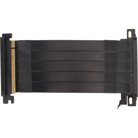 Cavo di prolunga PCIe 4.0 per GPU montate verticalmente, cavo di prolunga PCI Express Gen4 ad alta velocità e altamente adattabile con design pieghevole bidirezionale.