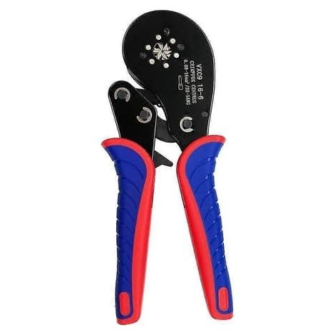 Pince à sertir Vxc9 16-6 pour cosses tubulaires, pince électrique haute précision 0,08-16 mm (1/5)