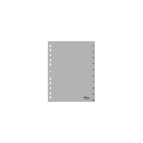 DURABLE Registro de 10 partes