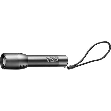 Facom – Lampe torche LED rechargeable 814 lm – Portée 185 m – Faisceau élargi et spot – Bloc-batterie inclus (1/4)
