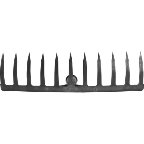 Gartenrechen aus Robustem Langlebiger Bodenlockerer mit