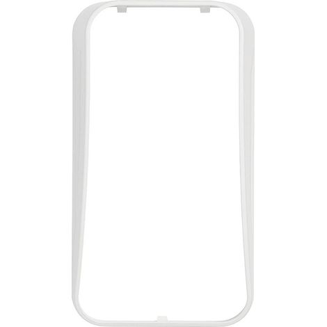 Cache pour clavier hometec pro blanc - css3000 w - ABUS - 66069 (1/4)