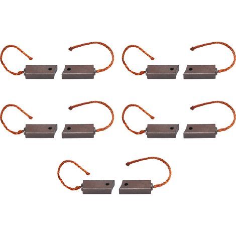 Kit de Brosse de Régulateur de Tension D'alternateur 092950 300722 92950 Remplacement de Brosse de Moteur électrique de Générateur pour VALEO 092950 pour MAHLE 72740562 pour VALEO 2655635. (1/5)