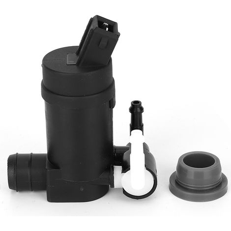Pompe de lave-glace d'essuie-glace à double sortie, remplacement 1145866 adapté à la Ford Mondeo MK3 2001 – 2007 (1/5)