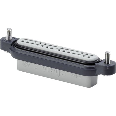Strahlregler 6161.249 in 42x7x13mm Kunststoff grau