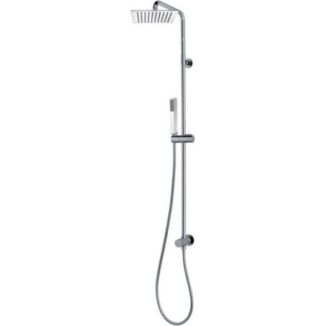 COLONNA DOCCIA TETIS RENOVATION CON SOFFIONE QUADRO Cromo