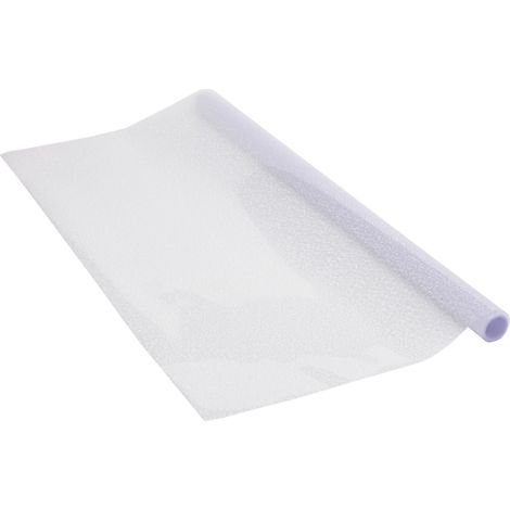 Film vitrostatique Paillettes, Film pour Verre dépoli, Film de confidentialité, Transparent, 45cm x 1,5m, 200µm (Épaisseur: 0,2mm), 53239 (1/5)