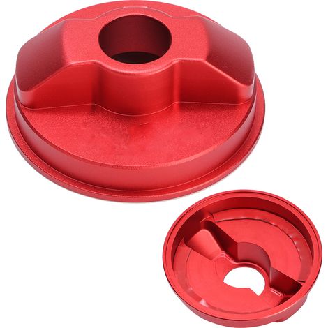 Innentankdeckel aus Aluminiumlegierung, passend für Jeep Wrangler JK 07- 17 (1/5)