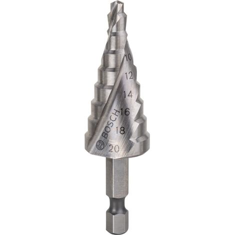 Bosch Step drill bit HSS step drill bits 2608597524 (1/3)
