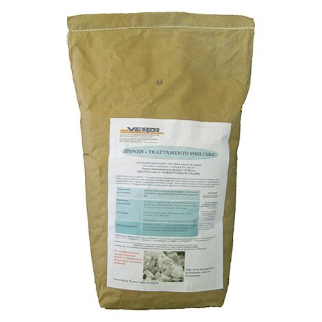Zeolite a base di Chabasite e Phillipsite micronizzata, minore di 10 micron (pallet da 50 sacchi da 20 kg) (1/3)