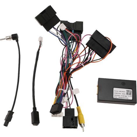 Cavo di alimentazione per autoradio Android con connessione CAN bus per Ford Ranger 2012 (AUS) (1/5)