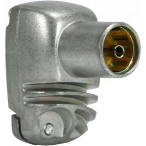 Televes 413410 conector pro easyf - inclinado y apantallado (1/2)