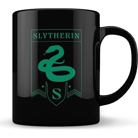 Taza premium de Slytherin para caf y t capacidad de 325 ml