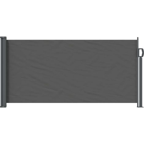vidaXL Tenda laterale retrattile Antracite 300 x 100 cm