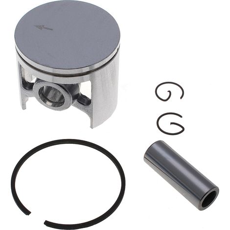 Piston complet 45mm compatible tronçonneuse Husqvarna 154 et 254 (1/3)