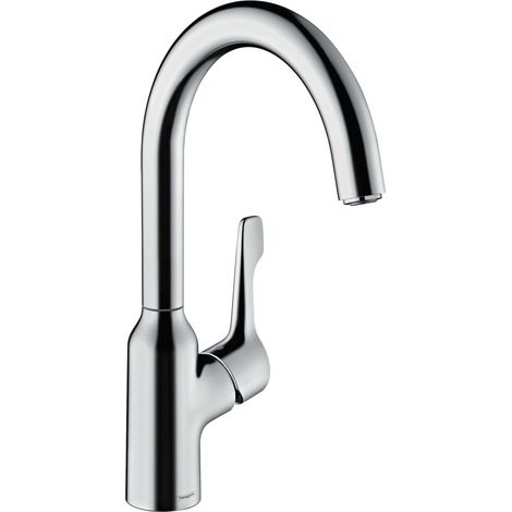 Hansgrohe Focus M43 - Mitigeur d’évier, chrome 71812000 (1/3)