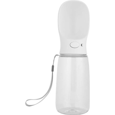 550ML Pet Cup Dog Travel Water Cup Puppy Going Out Cup Portable Water Feeder Water Cup Water Bottle Feeder Outdoor Travel