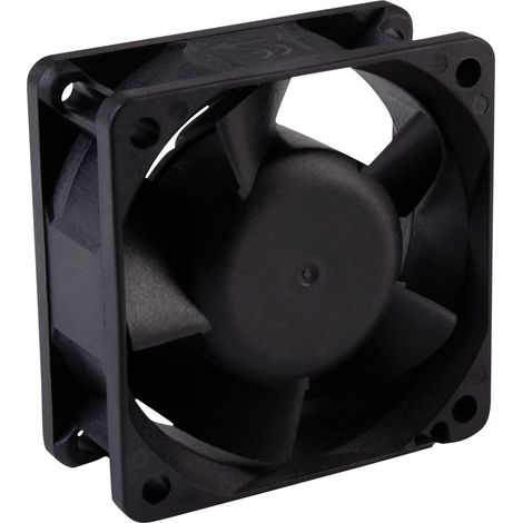 Wallair 20100304 Axiallüfter 12 V/DC 39.95 m³/h (L x B x H) 60 x 60 x 25 mm