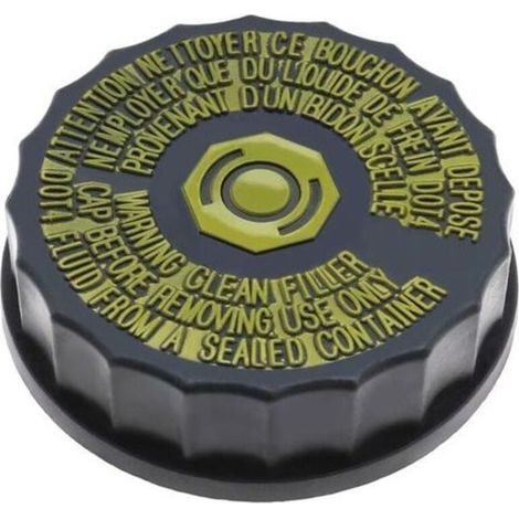 Ulisem Bremsflüssigkeitsbehälterdeckel, Öltank-Staubschutz für 206 207 307 308 408 508 C2 C5 1613328880 (1/4)