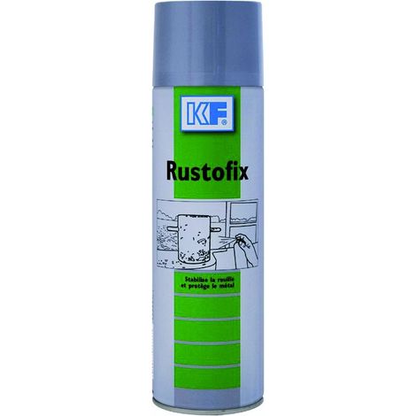 Stabilisateur anti-corrosion 500 ml – Pénètre jusqu’au métal nu – Protège contre l’humidité – Pour métaux ferreux oxydés – KF (1/6)