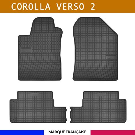 Tapis de voiture - Sur Mesure pour VERSO (2009 - 2011) - 4 pièces - Tapis de sol antidérapant pour automobile - Souple (1/4)
