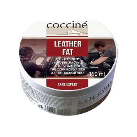 Schutzfett für Glattleder – Coccine Lederfett 150 ml (1/3)