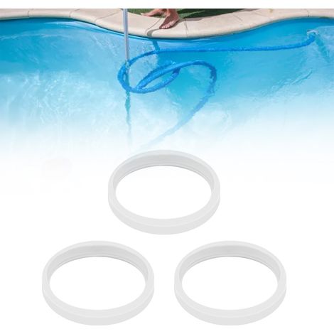 Lot de 3 Pneus pour Robot Nettoyeur de Piscine Modèle C10 Blanc-AUTRES (1/5)
