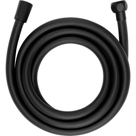 MANGUERA DE DUCHA DESIGN - 175CM NEGRO MATE