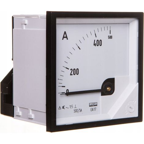 Amperometro analogico Lumel do wbudowania 72x72 mm 90 gradi (1/2)