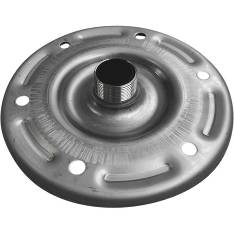Contre bride INOX 1''1/2 pour réservoirs VAREM de 150 à 300L (1/2)