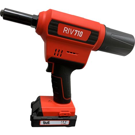 Akku-Nietpistole max 4,8mm 18,0V 2,0Ah Rivit riv710