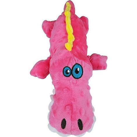 Jouet interactif chien crocodile en peluche – son couineur, jouet à mâcher doux pour animaux, jouet d'occupation et de stimulation.