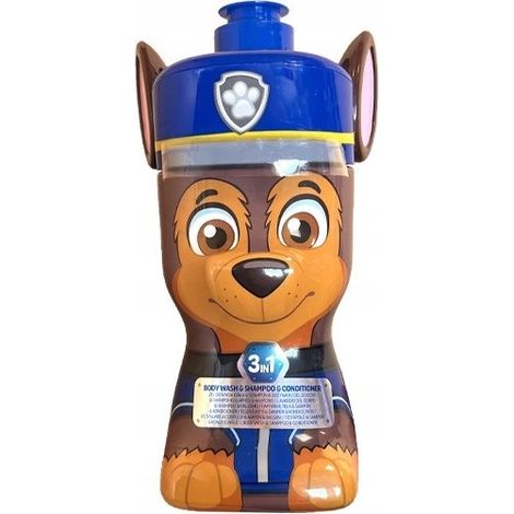Paw Patrol 3D Chase Duschgel für Kinder, 2-in-1, 400 ml