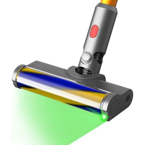 Elektrische Bodenbürste mit Lichterkennung – Kompatibel mit Staubsaugern der Modelle V7, V8, V10, V11 und V15 – Waschbare Samtwalze (1/4)