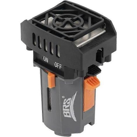 Répulsif anti-moustiques portable à gaz BRS BRS-Q1 - Dispositif anti-insectes extérieur pour le camping HF