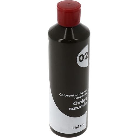 Concentré de coloration universel - Flacon 250 ml - Mixéco Ombre naturelle