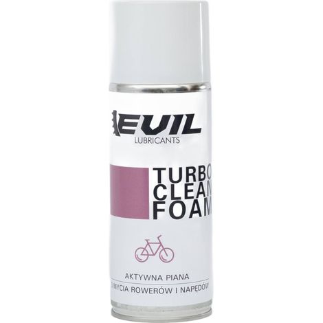 Schiuma detergente turbo 400ml - spray schiumogeno turbo PER lavare la tua bici