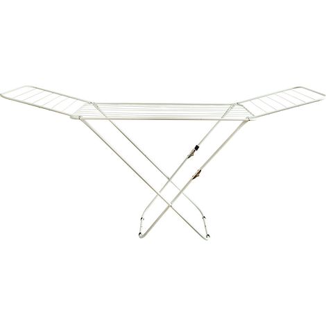 18m Winged Folding Clothes Airer Towel Laundry Dryer Concertine Indoor Outdoor