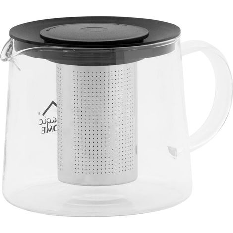Teekanne MagicHome TP003, 1500 ml, Glas/PP/Edelstahl (1/3)