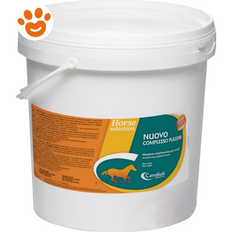 Candioli Horse Nuovo Complesso Puledri - Confezione 4 Kg -