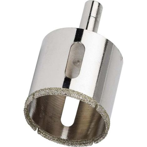 Sega a tazza diamantata per forare piastrelle ceramica marmo vetro ardesia punta rivestimento diamante fresa per trapano diametro 30 mm