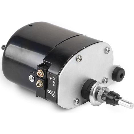 Wiper Motor 12V Universal 105° Sweeping Motor Compatible with Tractors, Jeeps and Several Other Vehicles (1/5)