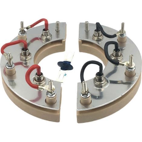 Pièces détachées pour alternateur RSK2001 : varistance 25 A, pont redresseur à diodes, générateur (1/5)