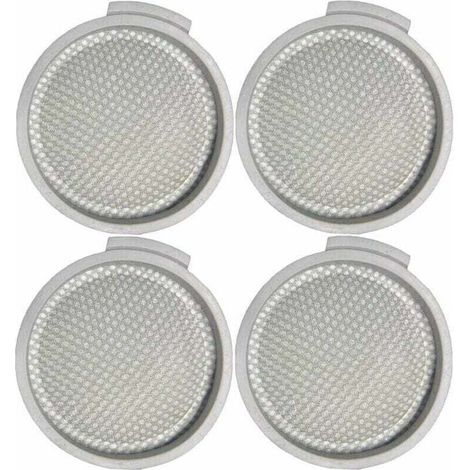 Filtre pour aspirateurLot de 4 filtres pour aspirateur sans fil Roborock H6 (1/4)