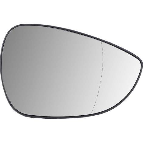 Vetro specchietto di ricambio per Fiesta Mk7, specchietti retrovisori per auto, specchietto retrovisore elettrico riscaldato per Fiesta Mk7 Mk7.5 2009 2017L lato destro.