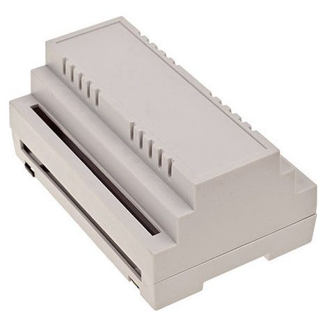 Boîtier pour rail DIN RS PRO Boîtier modulaire, Dimensions 138.8 x 88.8 x 62.8mm ( Prix pour 1 )